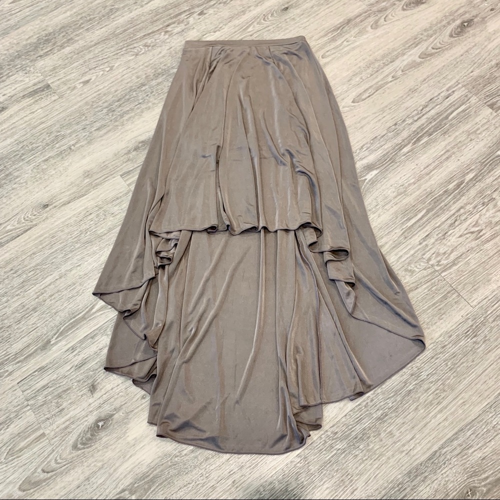 NWOT - Free People Hi-Lo Maxi Skirt